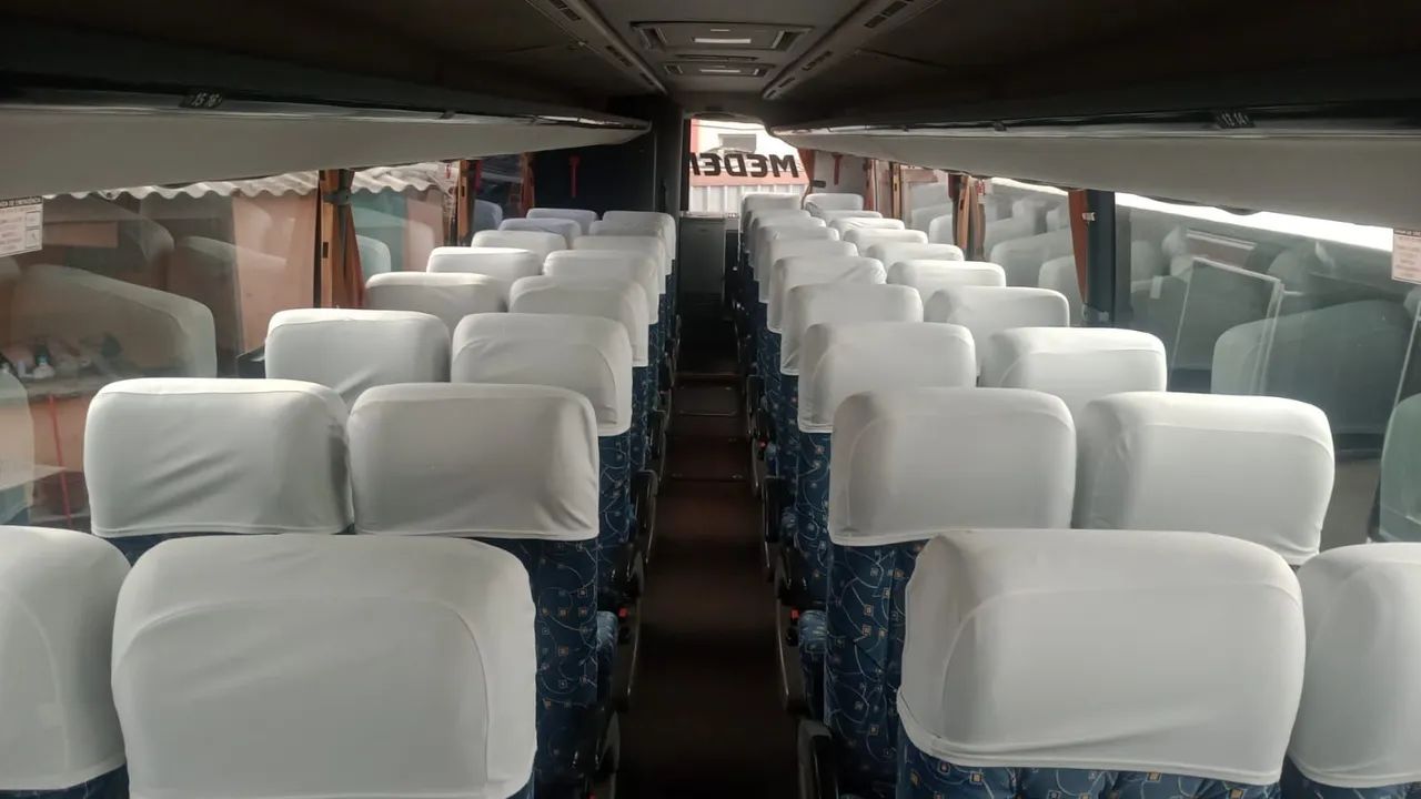 ÔNIBUS IRIZAR CENTURY 2011/12 - COMPLETO - 2011/2012 - VW 18.320 EOT - Foto 7