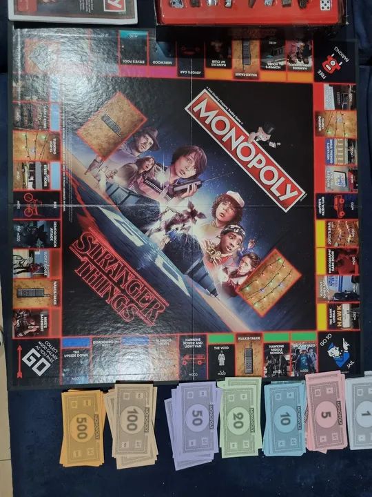Monopoly Stranger Things  - Foto 3