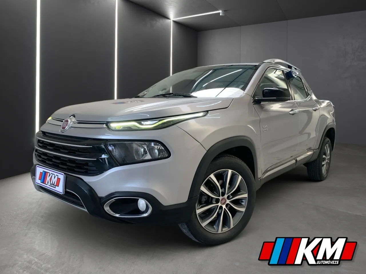 Fiat Toro Volcano 4x4 Diesel automatica menor valor de Belém
