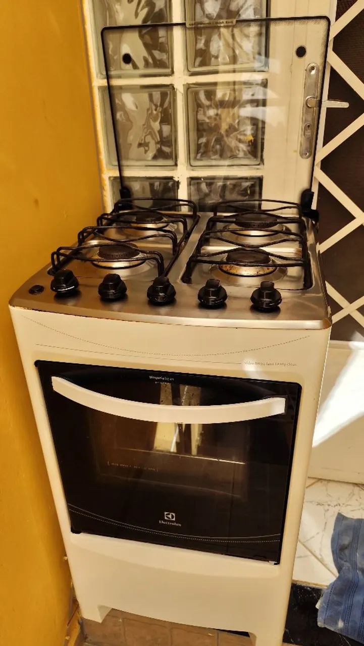 Fogão 4 bocas - Electrolux 
