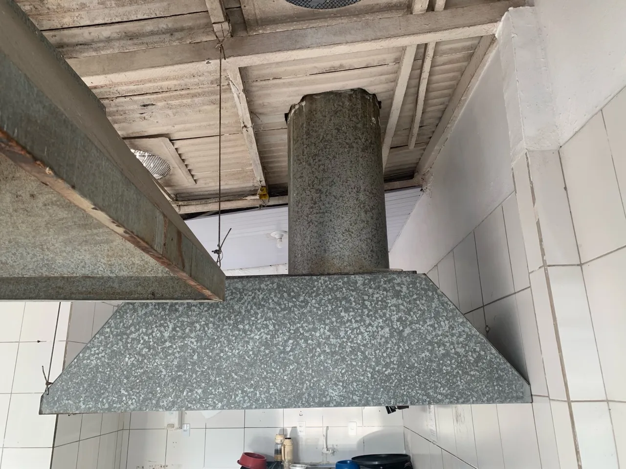 Exaustor Industrial de Cozinha