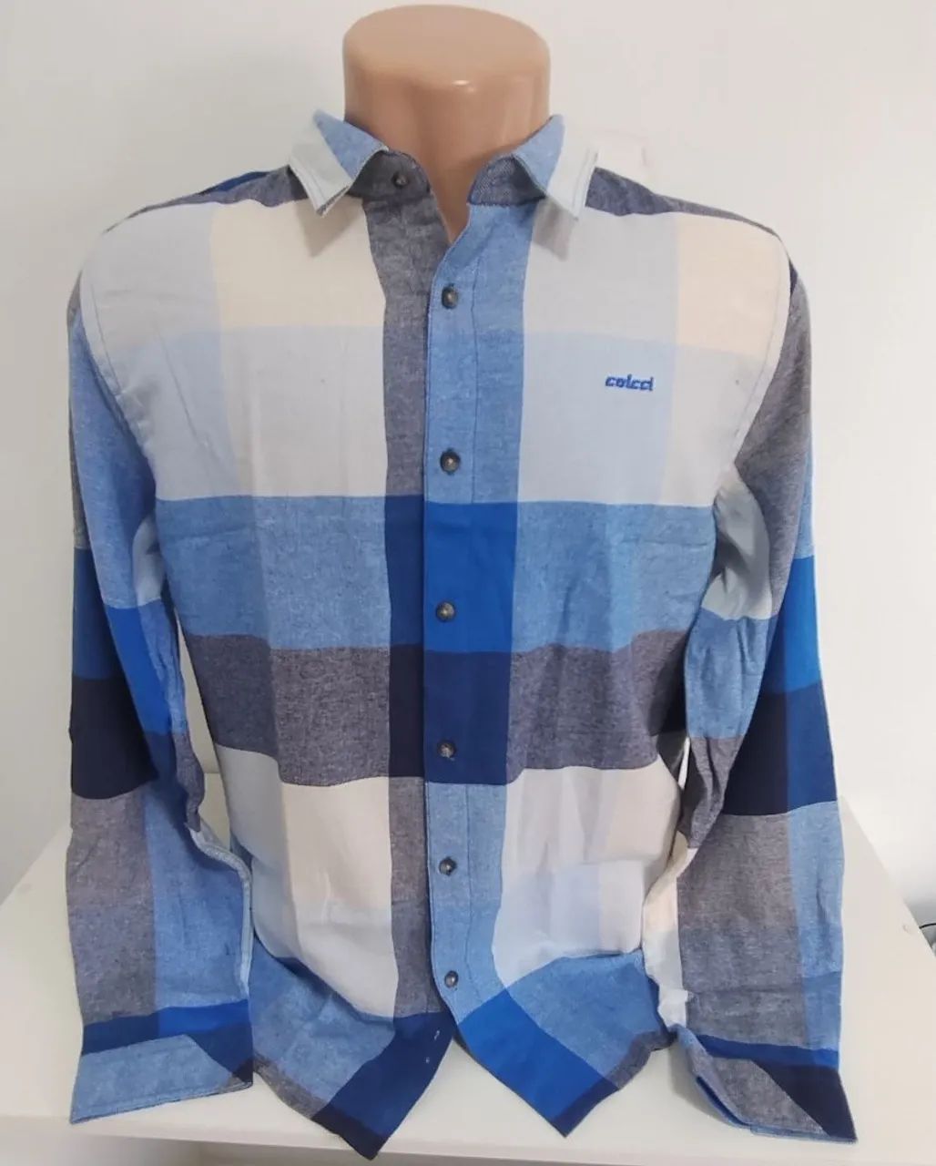 Camisa xadrez Colcci - Foto 5