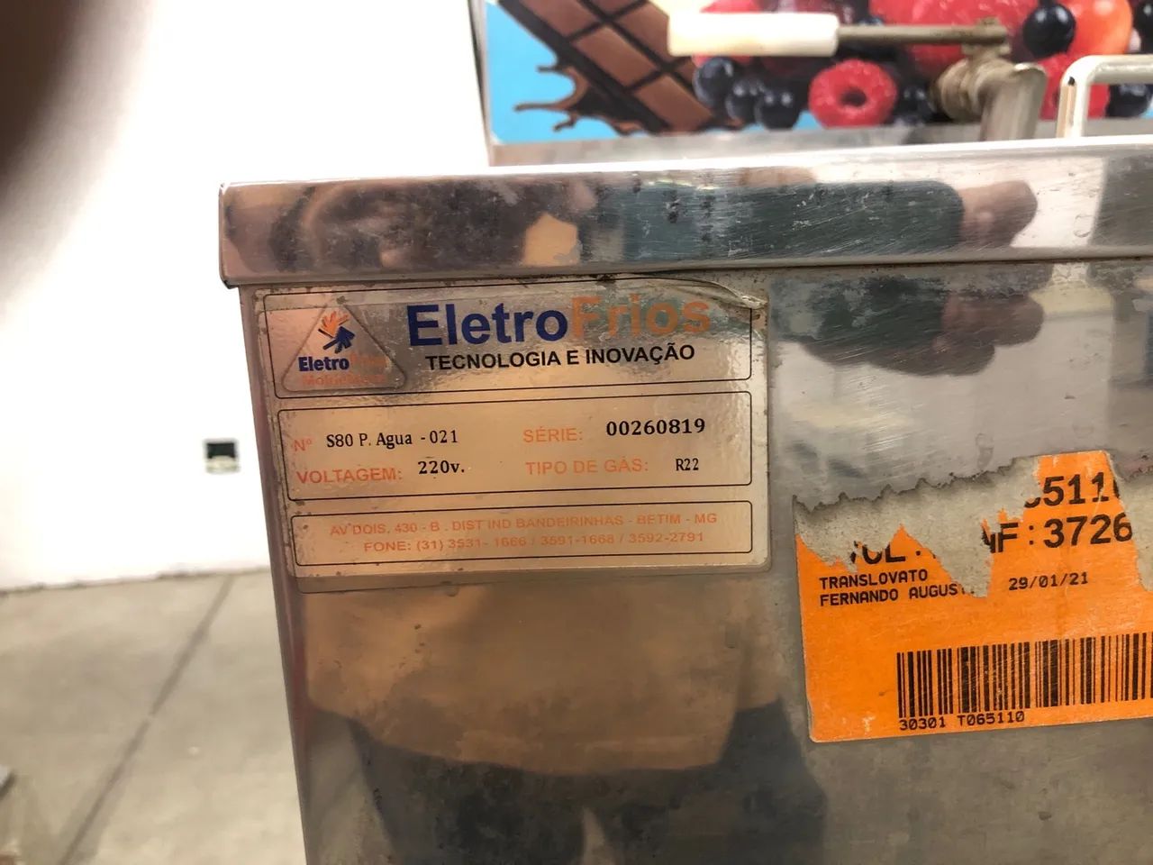 Produtora e pasteurizadora de sorvete Eletro frios - Foto 5