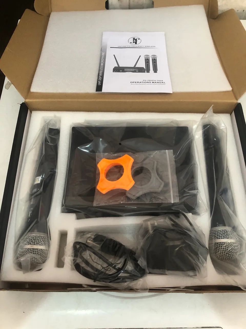 Microfone sem fio - Foto 5