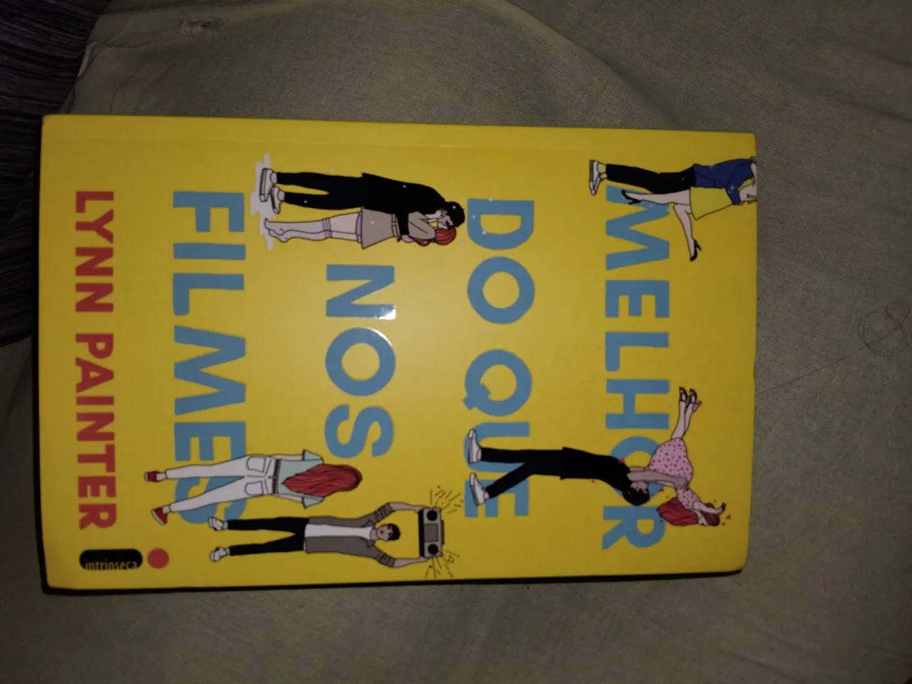 Livro Melhor do Que Nos Filmes semi novo