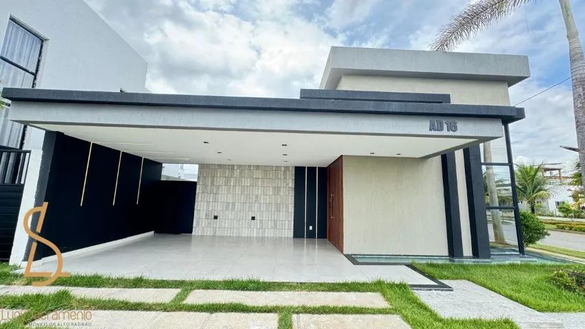 Maravilhosa Casa em Alphaville com 3 Quartos, Piscina e Arquitetura Moderna