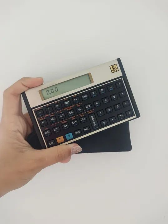 Calculadora HP 12C