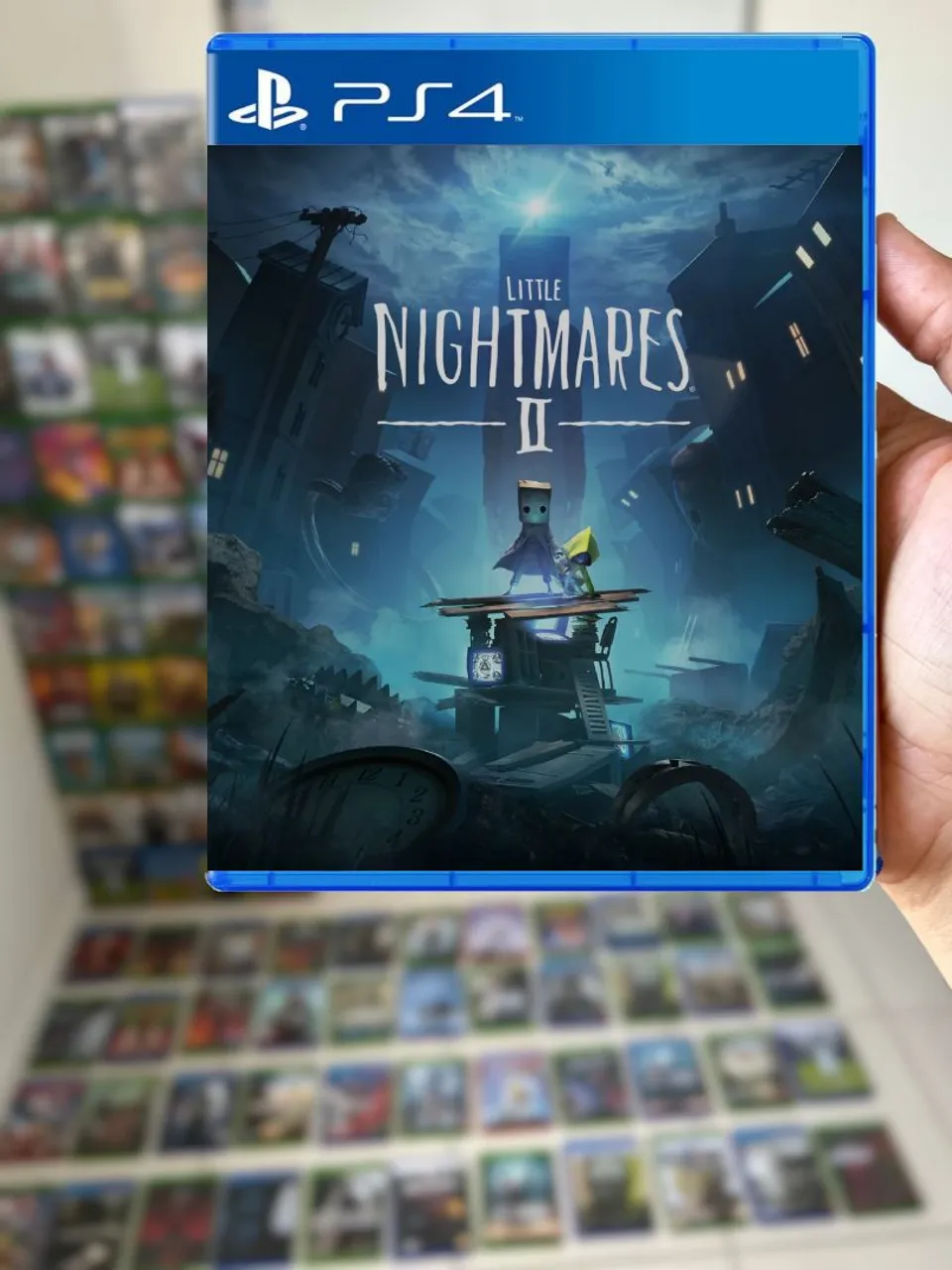 Little nightmares2 jogo ps4 ps5
