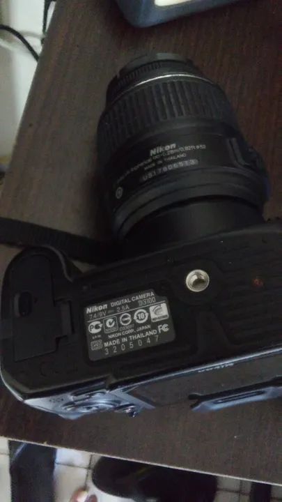 Lente NIKON DX AF-S - Ótima  - Foto 5