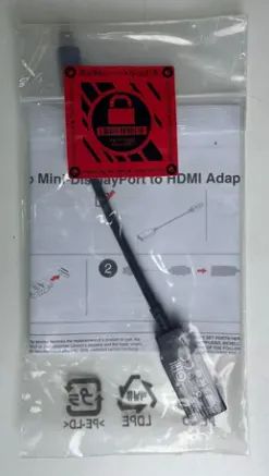 Adaptador Original Lenovo Mini DisplayPort para HDMI - Foto 4