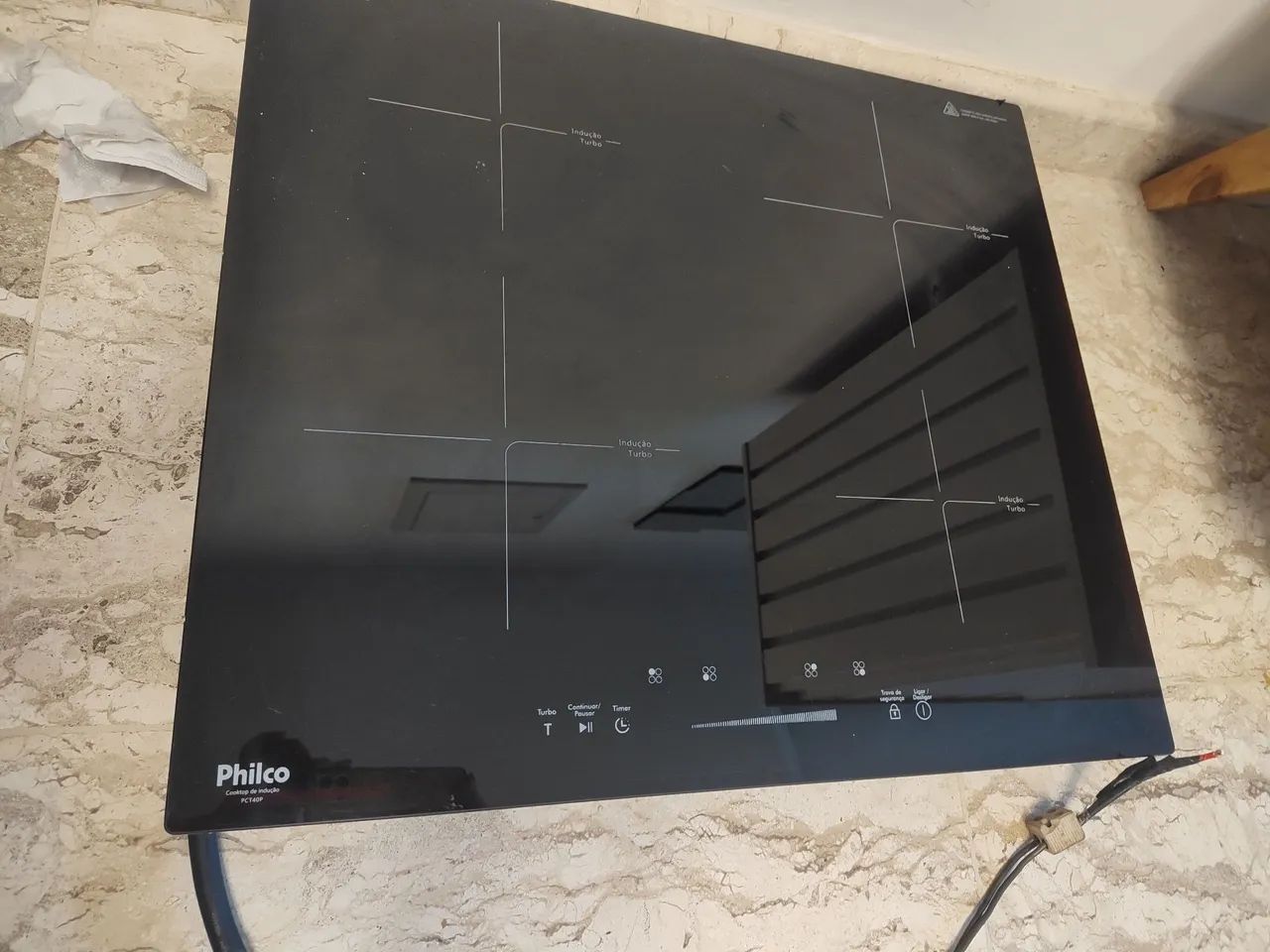Fogão de indução 