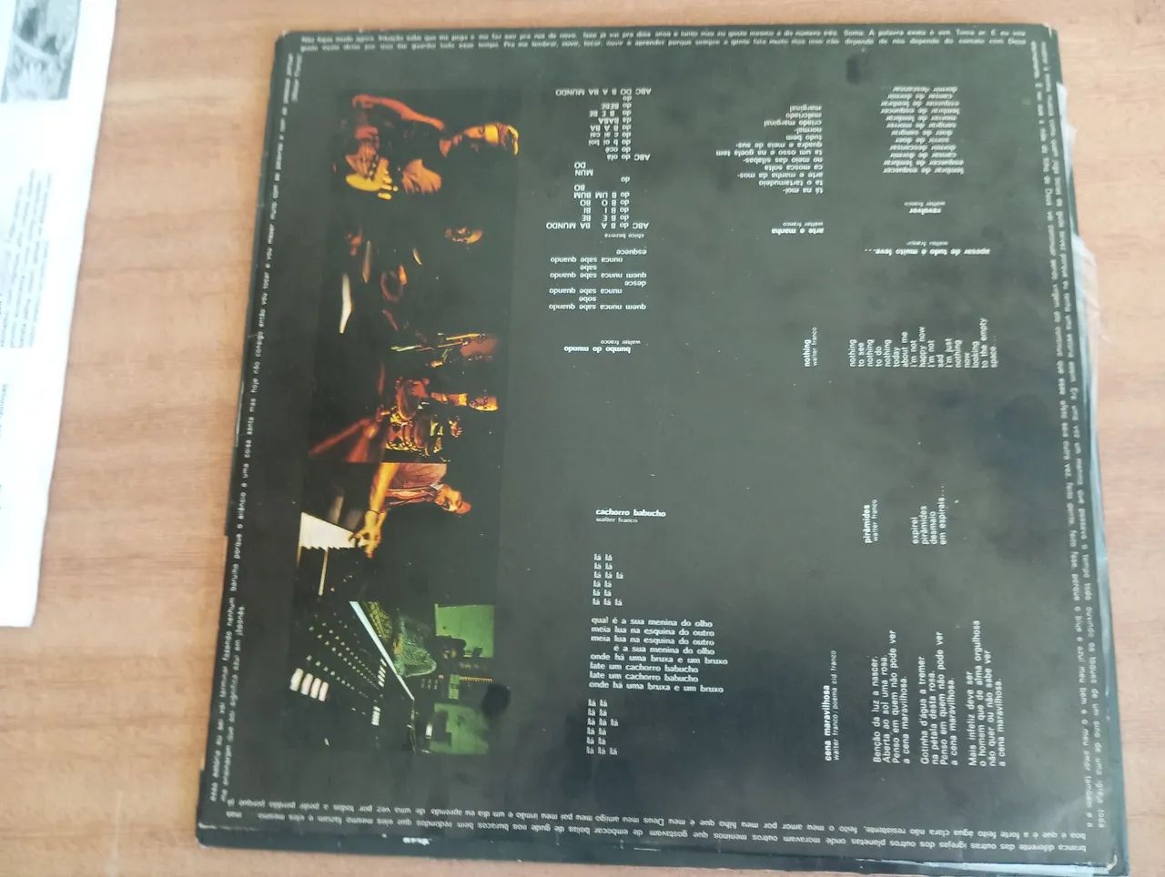 LP Vinil Walter Franco - Revolver (1975)  - Foto 3