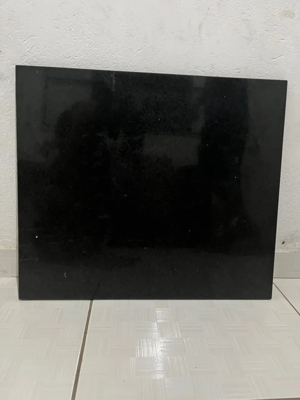 Placa de granito preto para revestimento