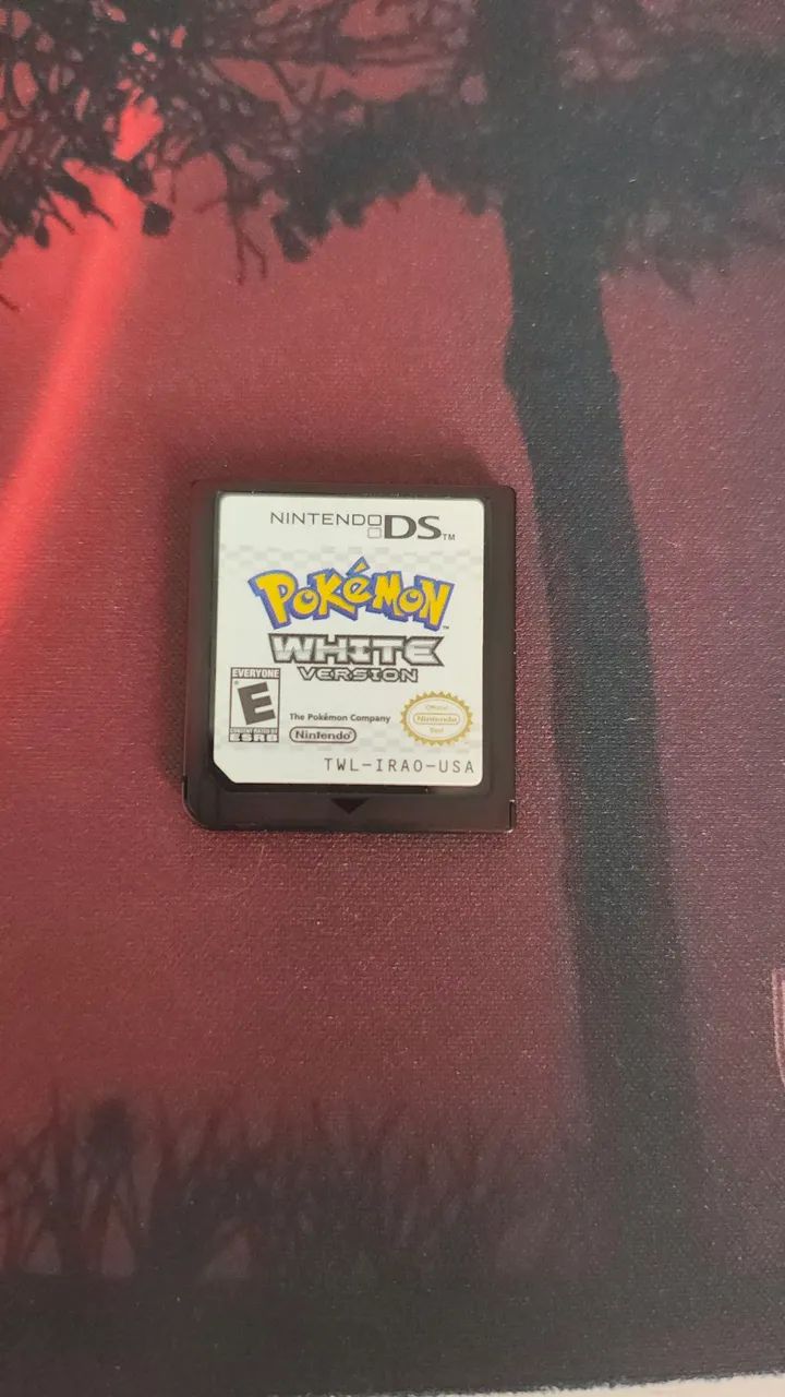 Jogo Pokémon White DS Original 