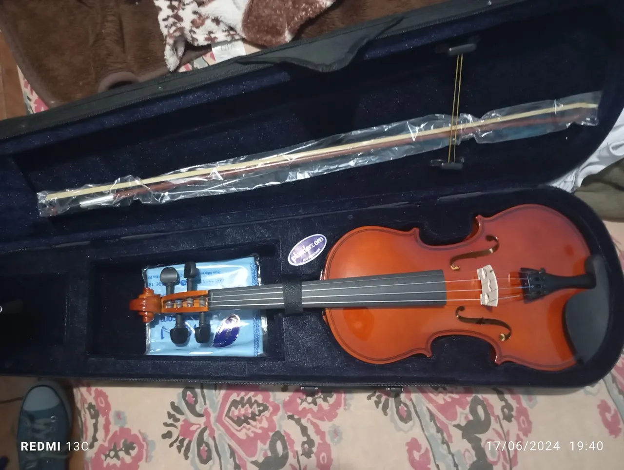 Violino Completo em Perfeito Estado