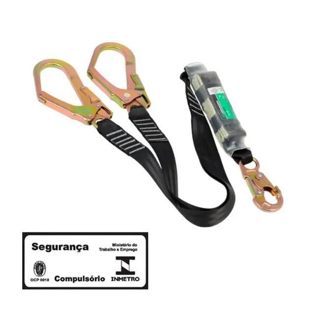 Talabarte Em Y Cg391 Com Abs CARBOGRAFITE