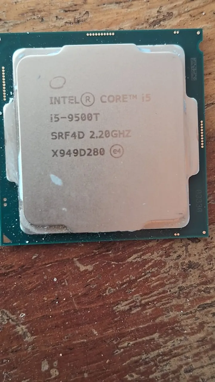 Processador Desktop Intel Core I5-9500t 2.20ghz 9mb 1151