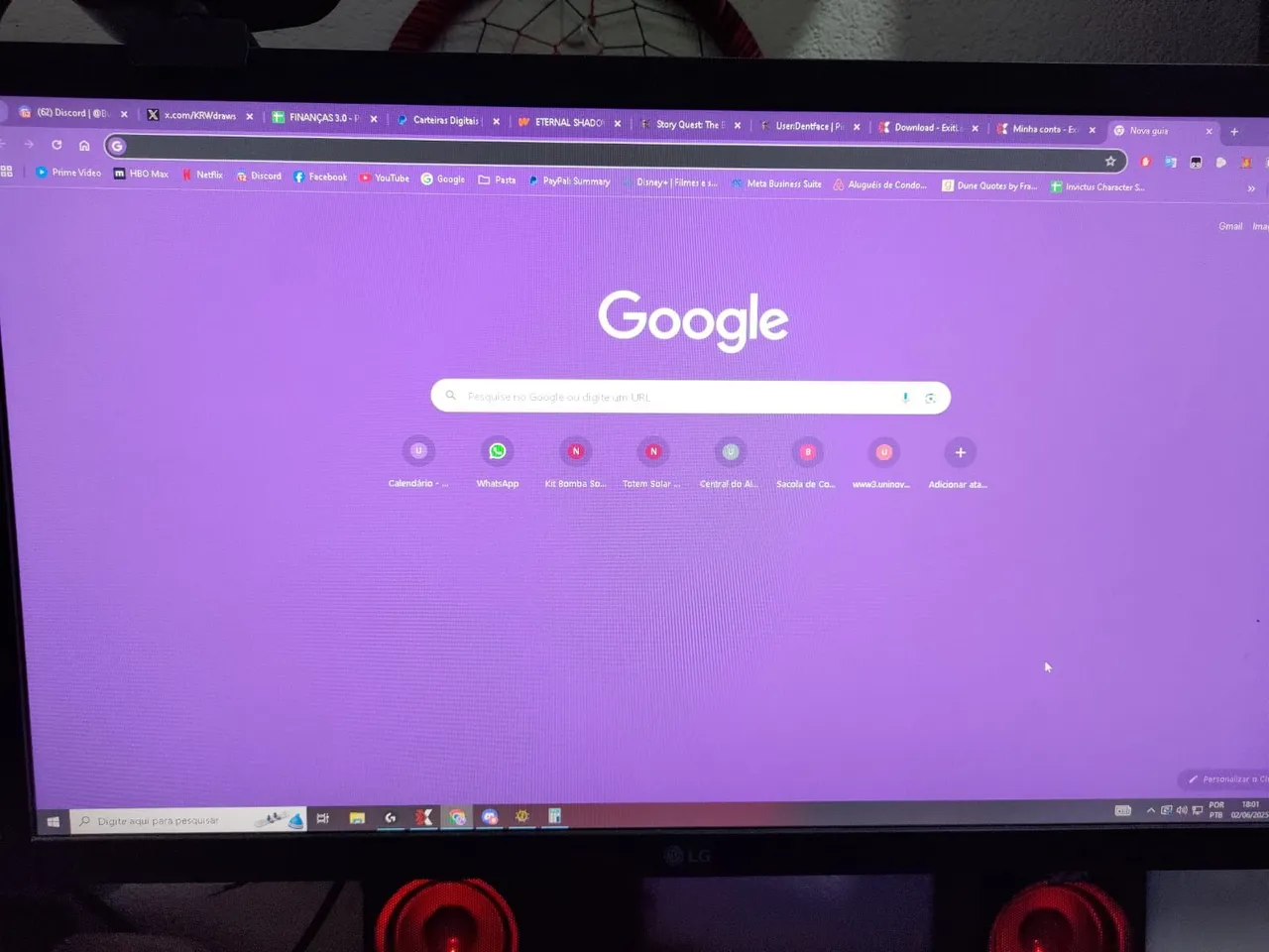 Monitor LG Full HD 75hz