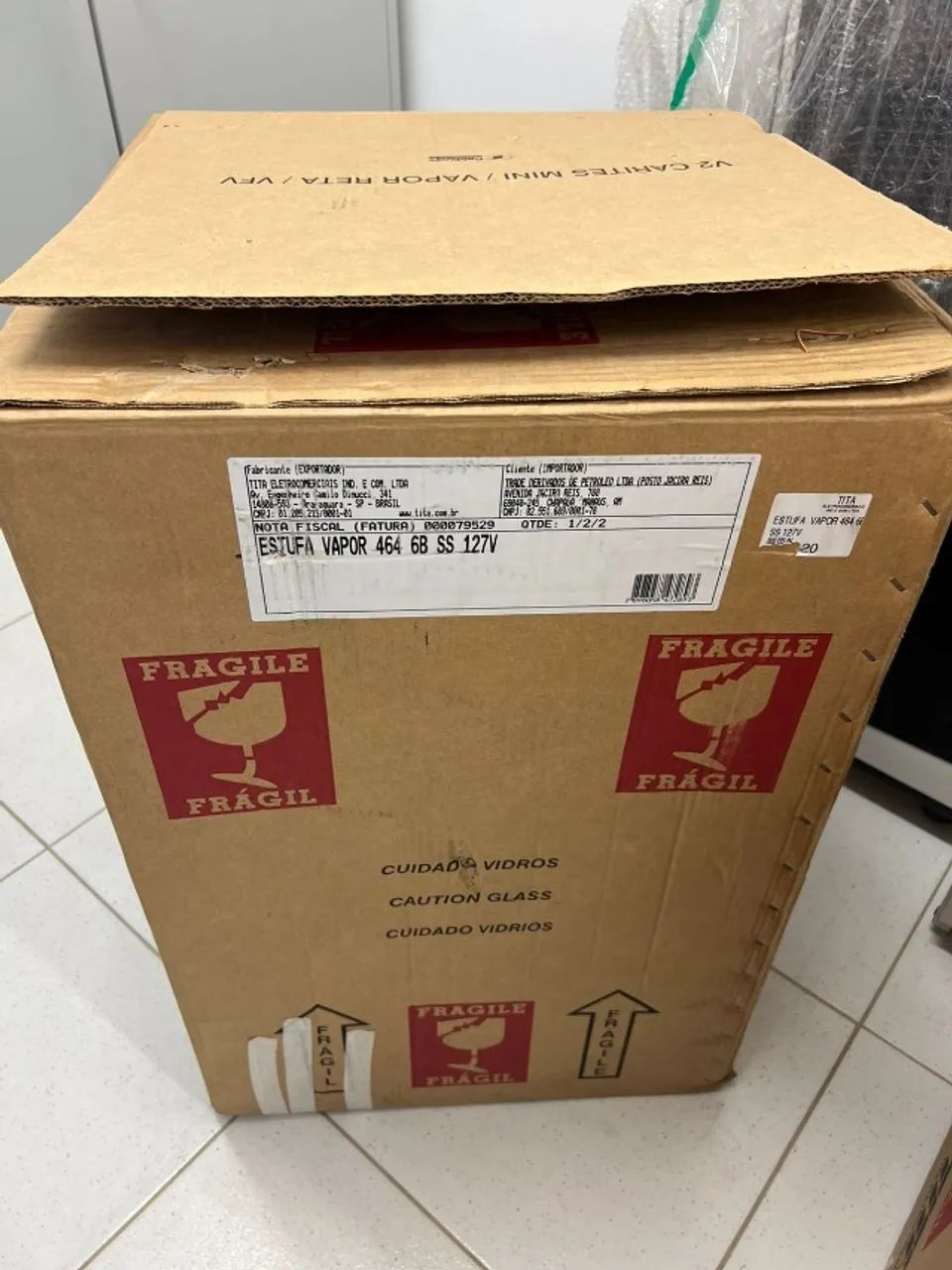 Estufa a vapor - Foto 3