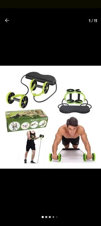 Rolo Abdominal para Exercícios