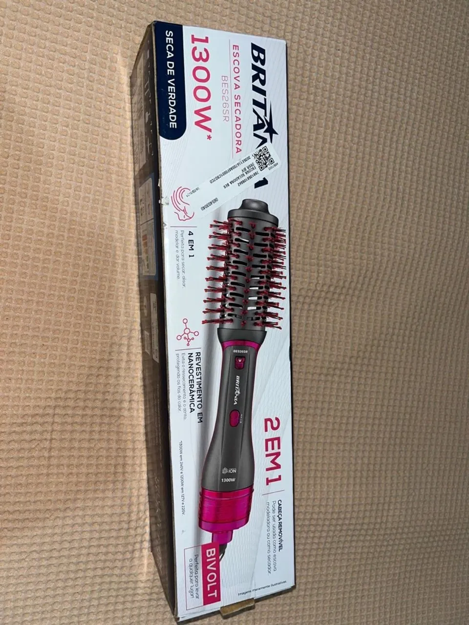 Escova secadora