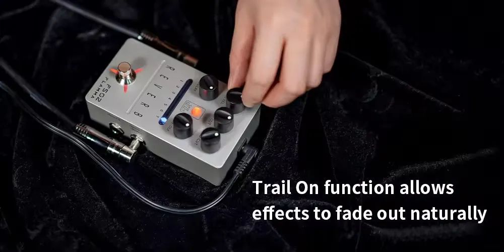Pedal Flamma FS02 Reverb 7 Presets NOVO - Instrumentos musicais