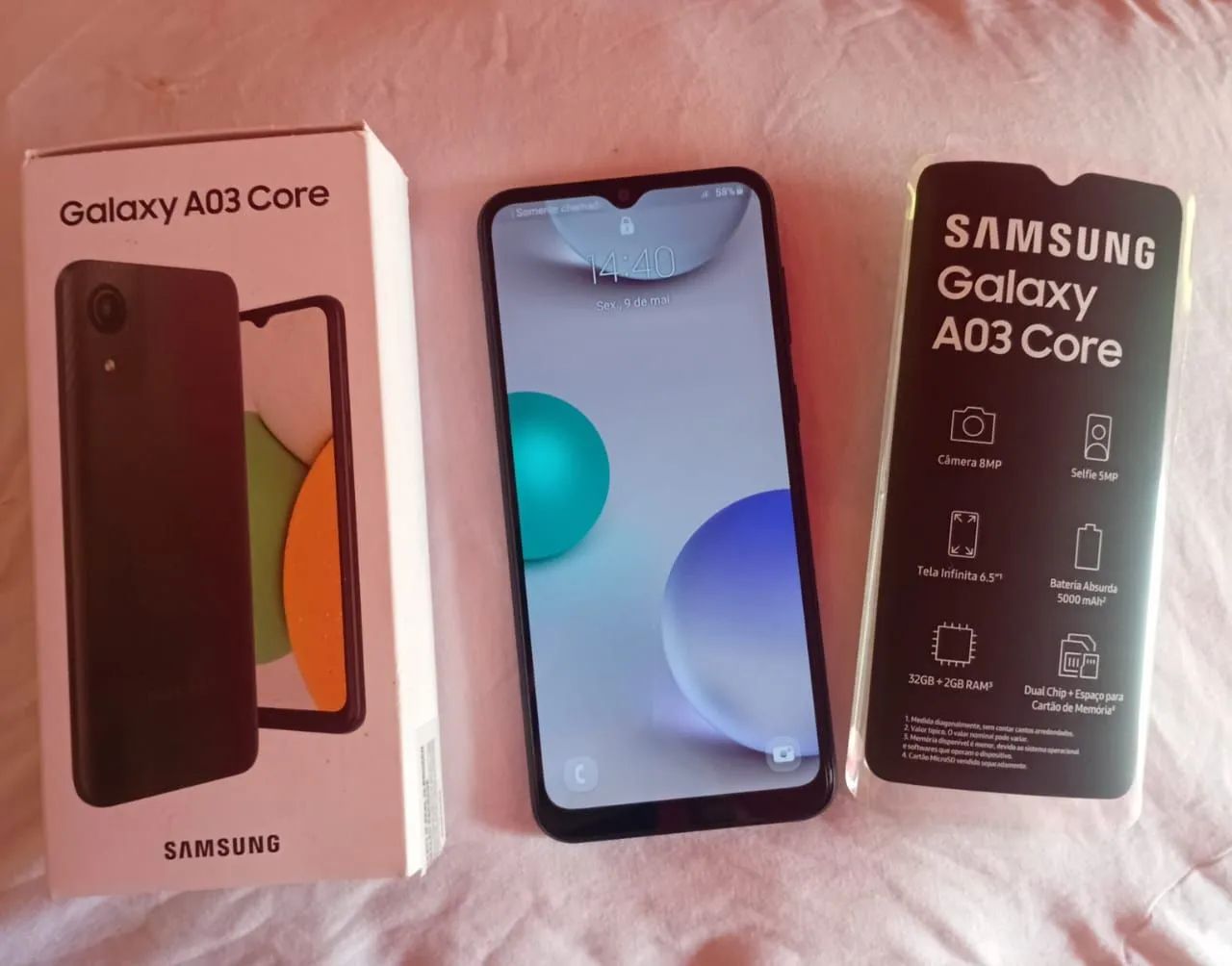 Celular Galaxy A03  - Foto 2