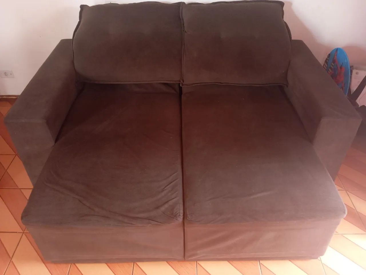 Sofá Cama 2 lugares em ótimo estado