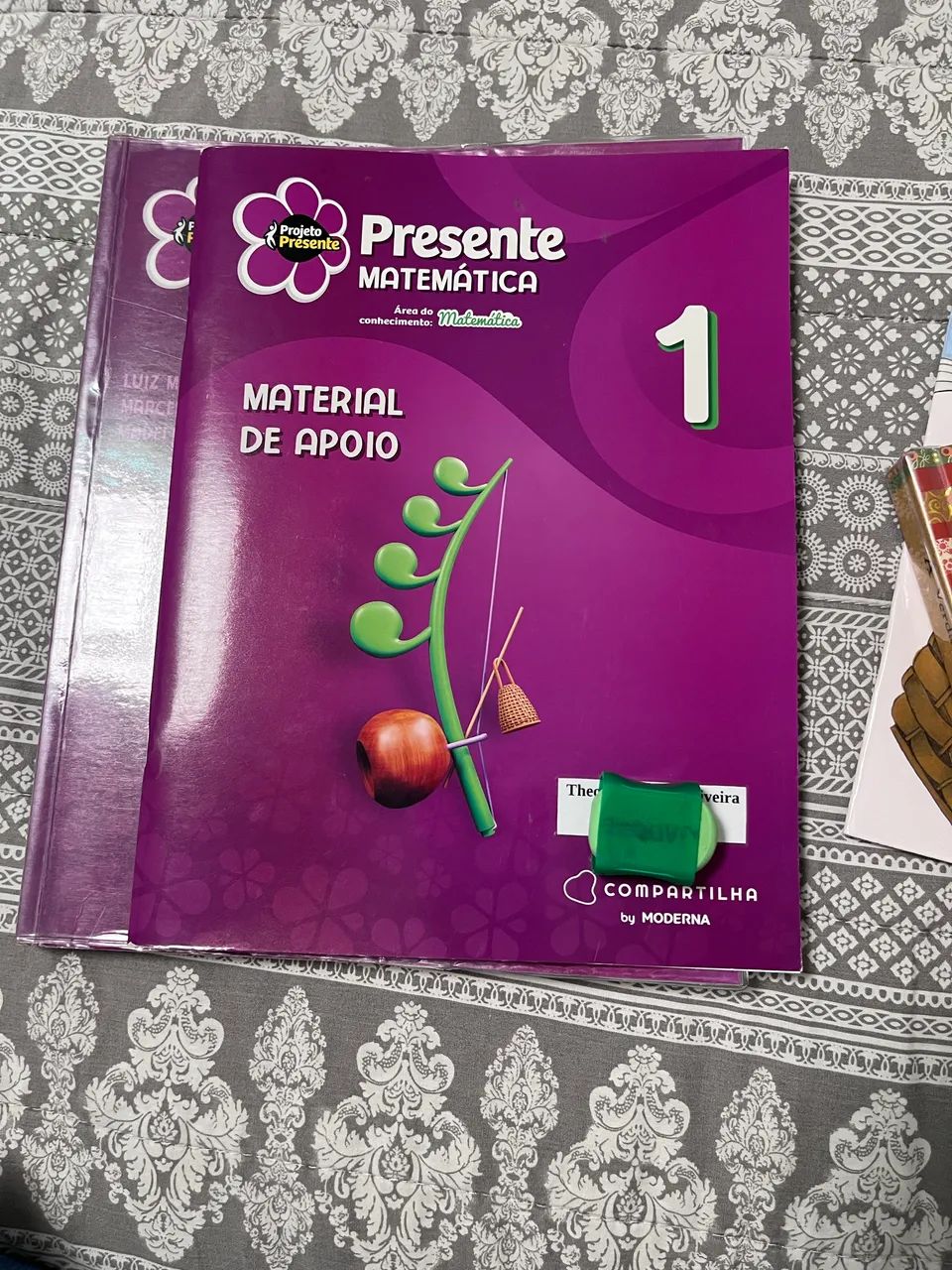 Livro Presente Matemática 1 - Foto 5