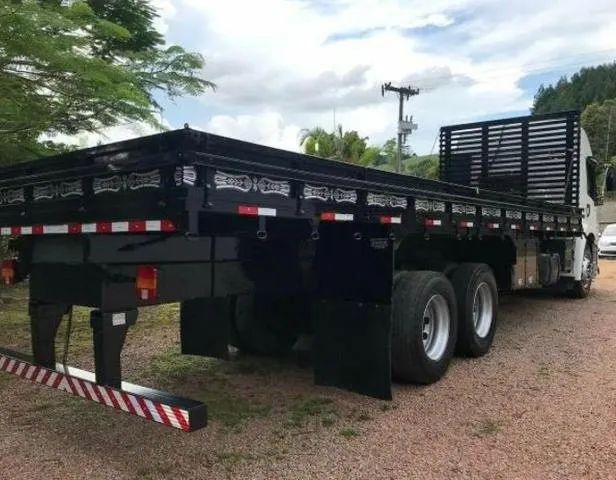 vw 24250 carroceria - Foto 7