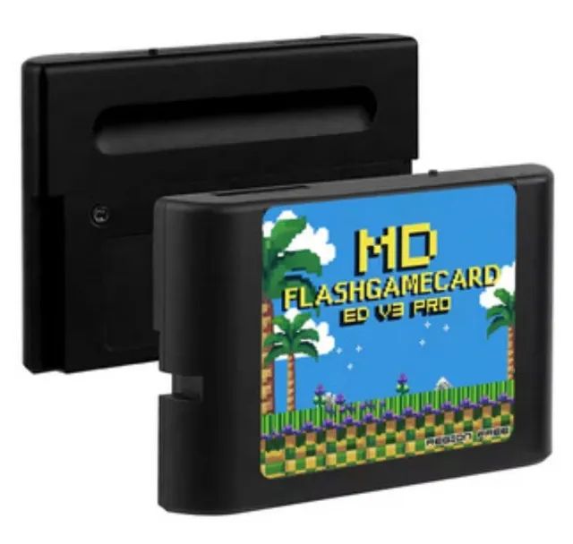 cartucho multi jogos flash card mega drive v3 - Foto 6