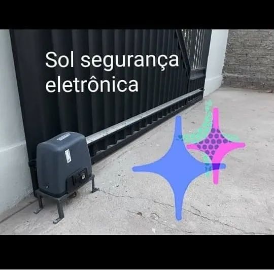 Portão eletrônico 