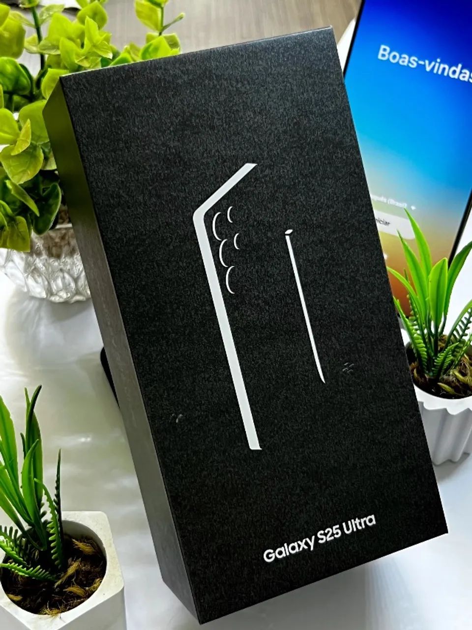 Samsung Galaxy S25 Ultra 256GB Preto - Foto 4