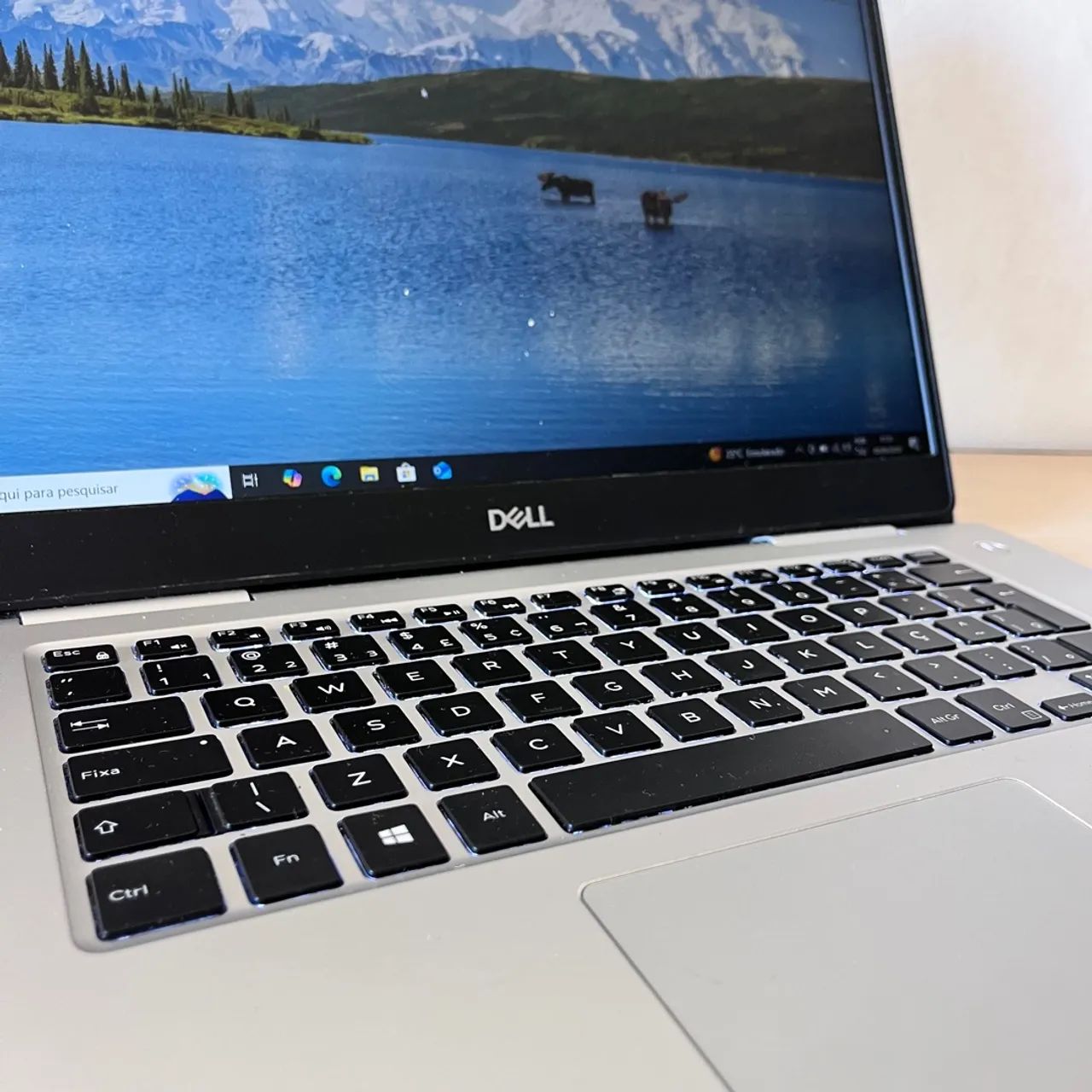 Notebook Top Dell I7/ Nvidia/ 16GB/ SSD/ FHD/ 12X No Cartão  - Foto 3