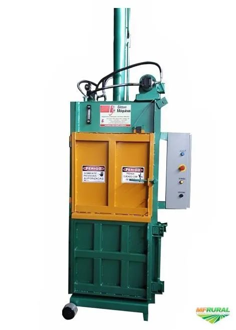 Prensa Enfardadeira Hidráúlica Vertical - Foto 3