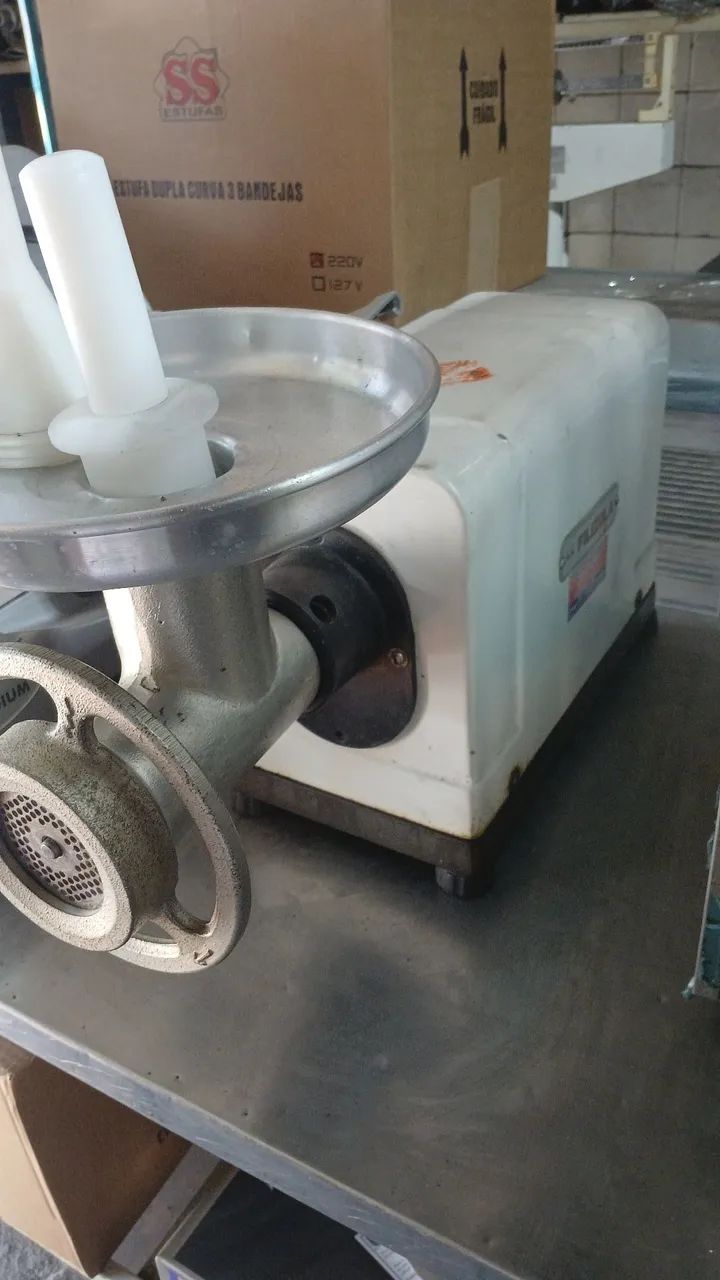 Cortador de frios e moedor de carne  - Foto 2