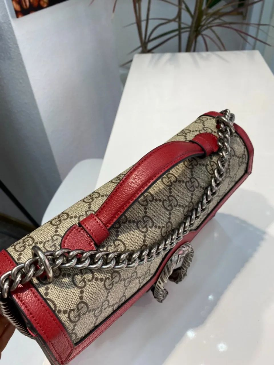 Bolsa gucci Dionysus - Vermelha - Foto 4