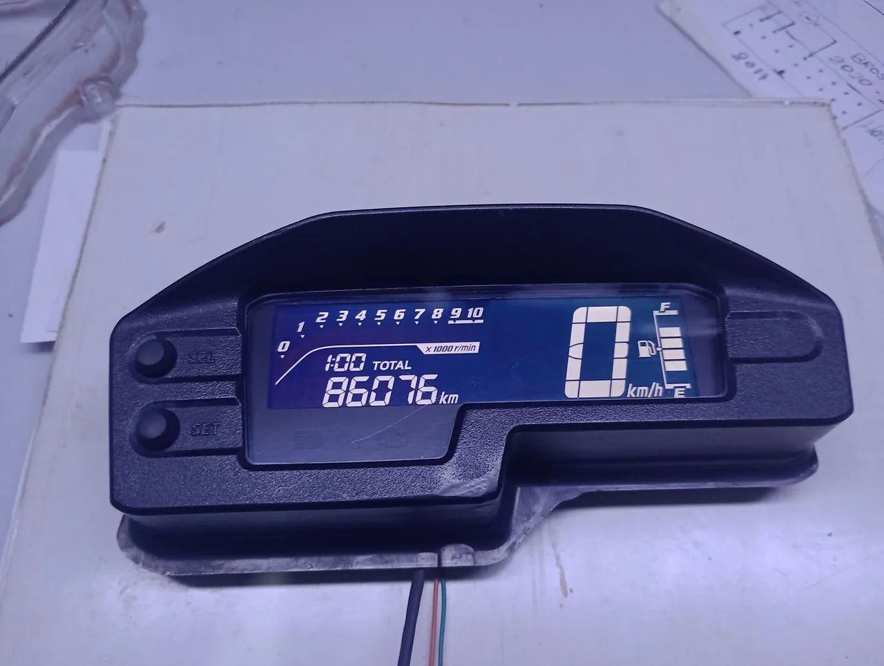  conserto de painel de moto 
