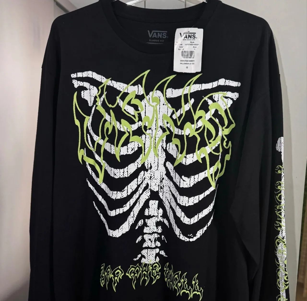 Camisa Vans Esqueleto G  - Foto 3