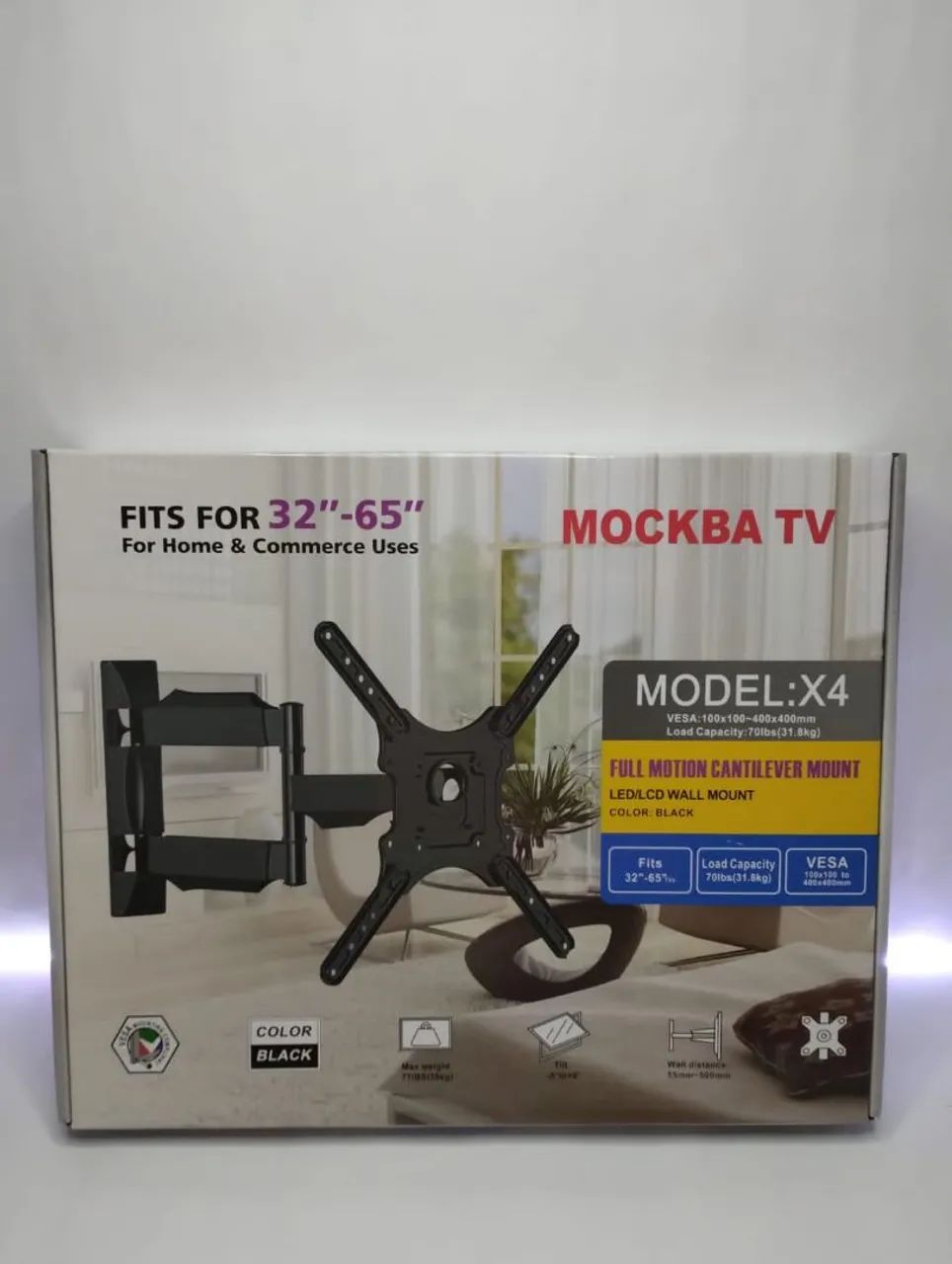Suporte para TV - Novo - Completo - Foto 3