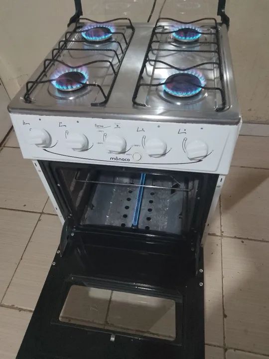 Fogão atlas automático retirada no Valparaíso  - Foto 4