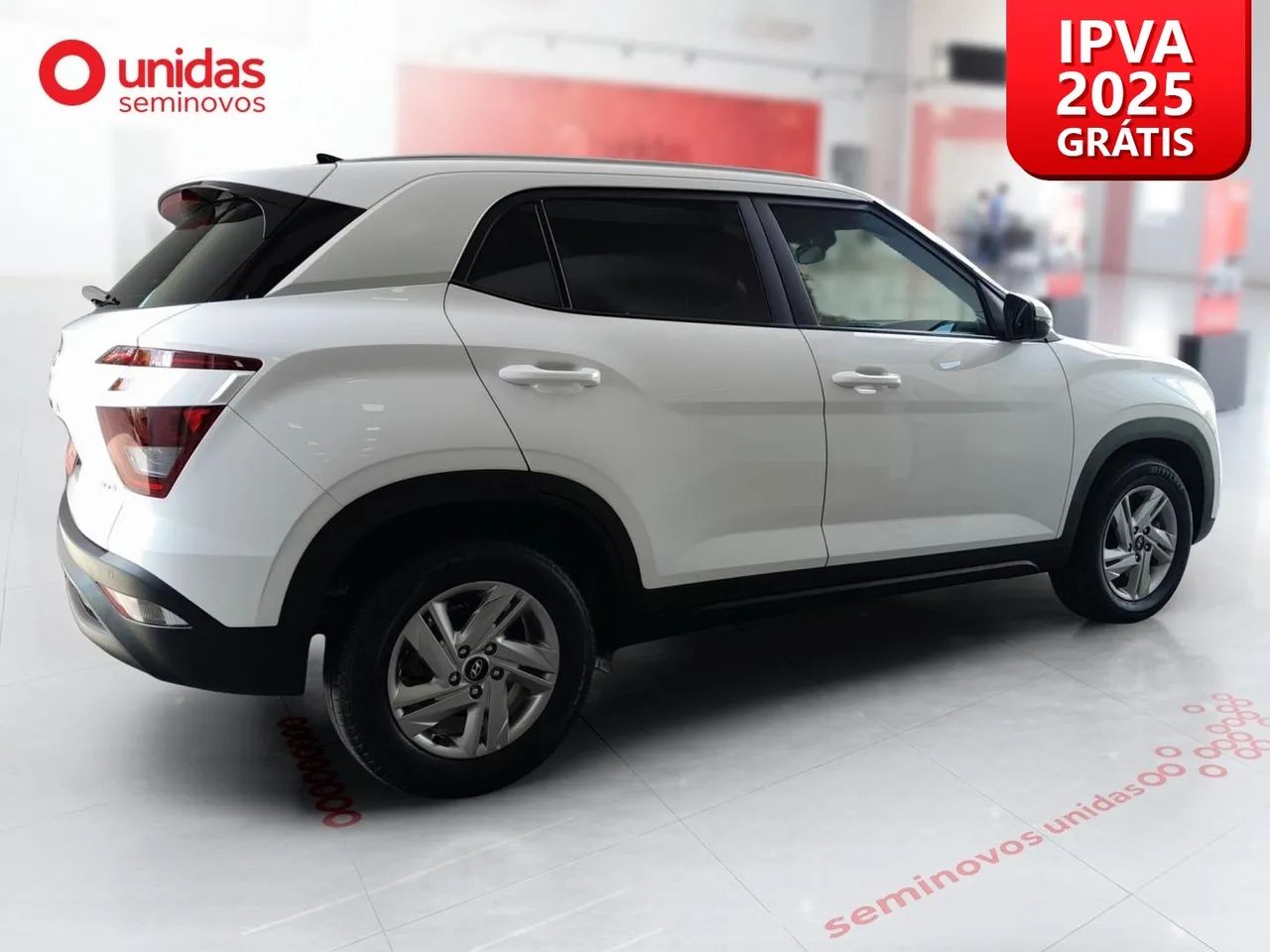 Hyundai Creta 2024 1.0 tgdi flex comfort plus automático - Foto 4