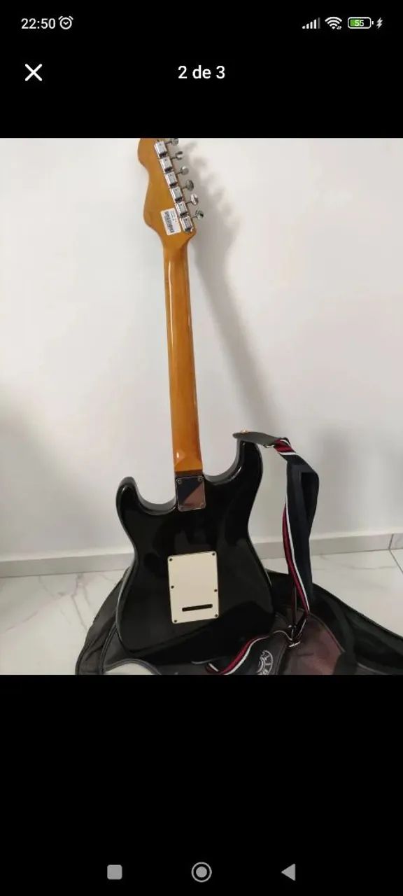 Guitarra vintage V6 Reissued  - Foto 2