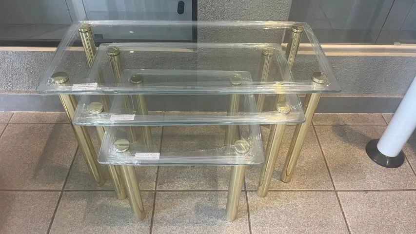MESAS EM VIDRO 