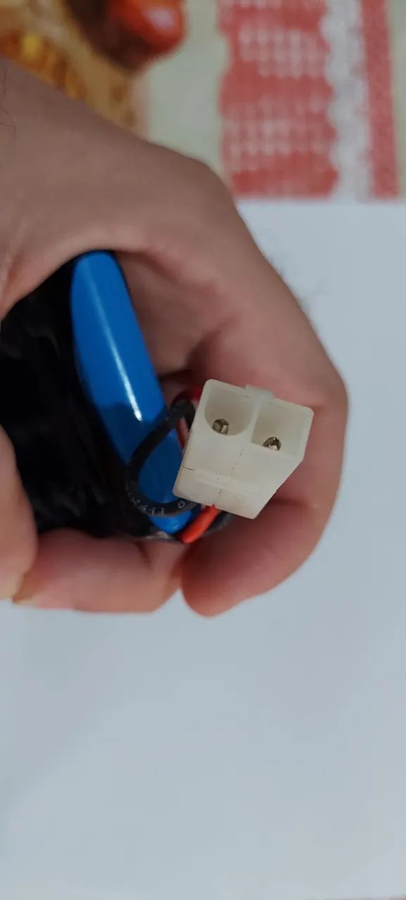 Bateria 7.2v 700mAh 6 Células Conector Tamiya - Foto 3