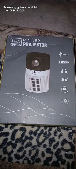 Projetor Portátil  - Foto 4