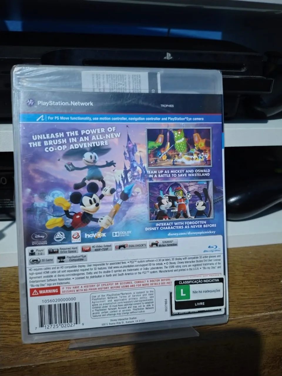 Epic Mickey 2 PS3 Lacrado - Foto 2