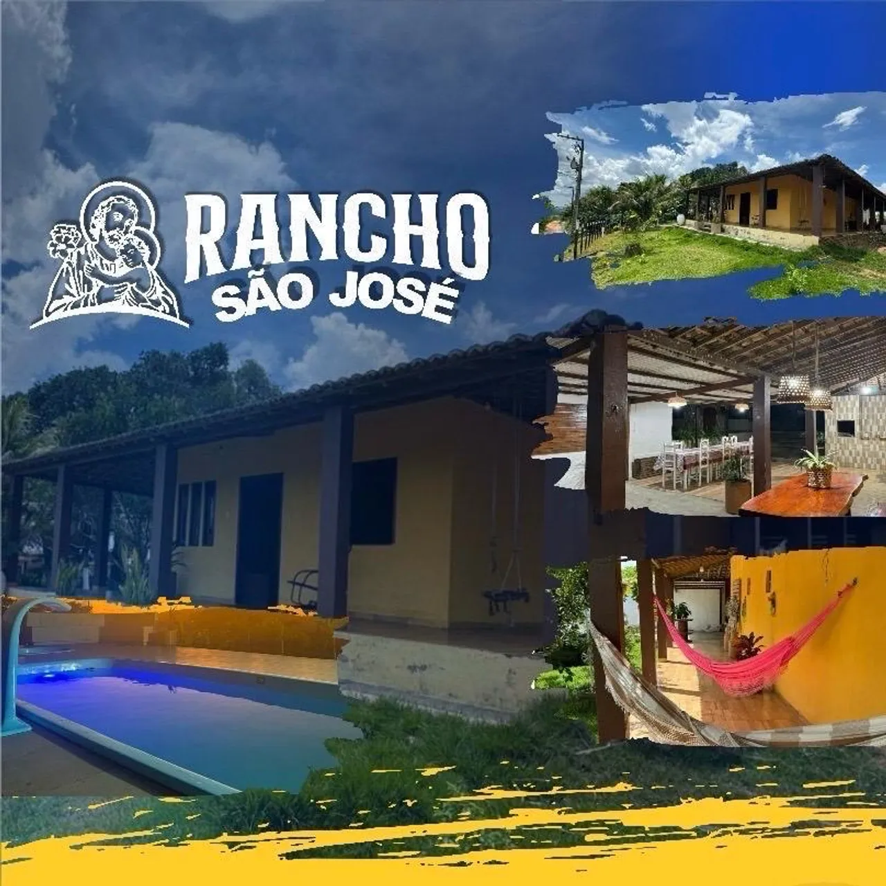 CHÁCARA DISPONÍVEL PARA ALUGUEL