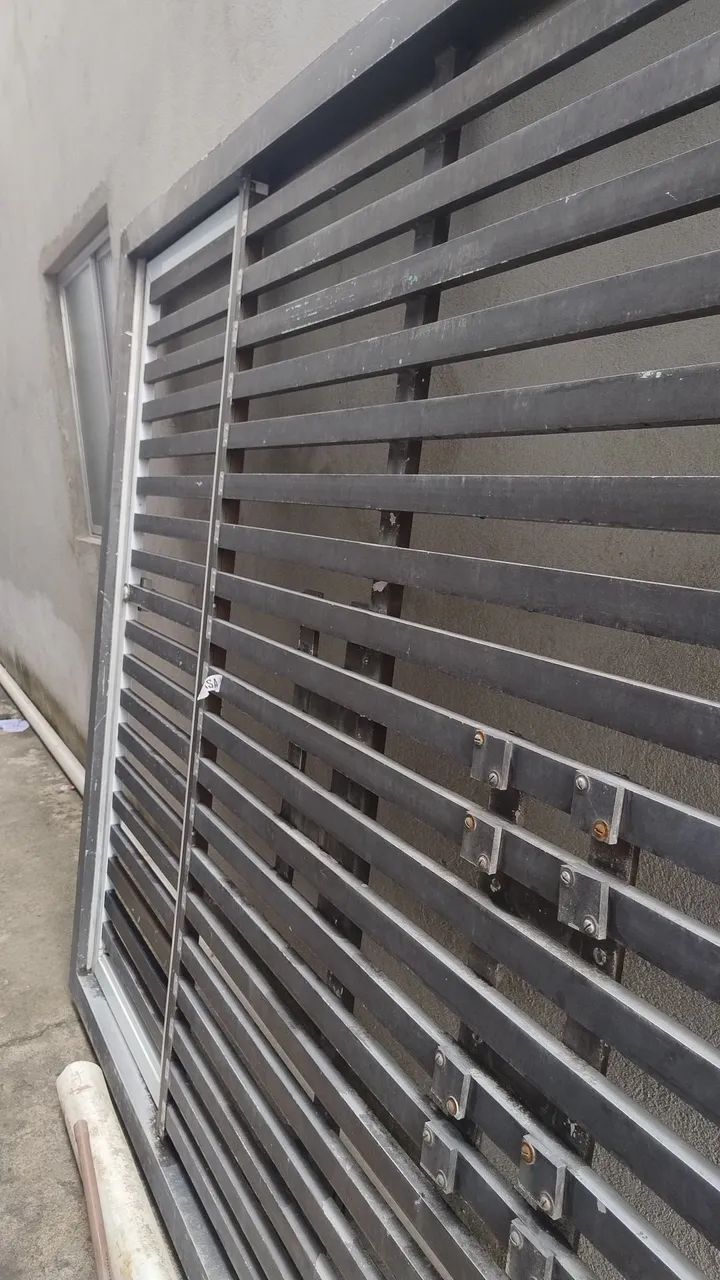 Portão alumínio 64717310674050121