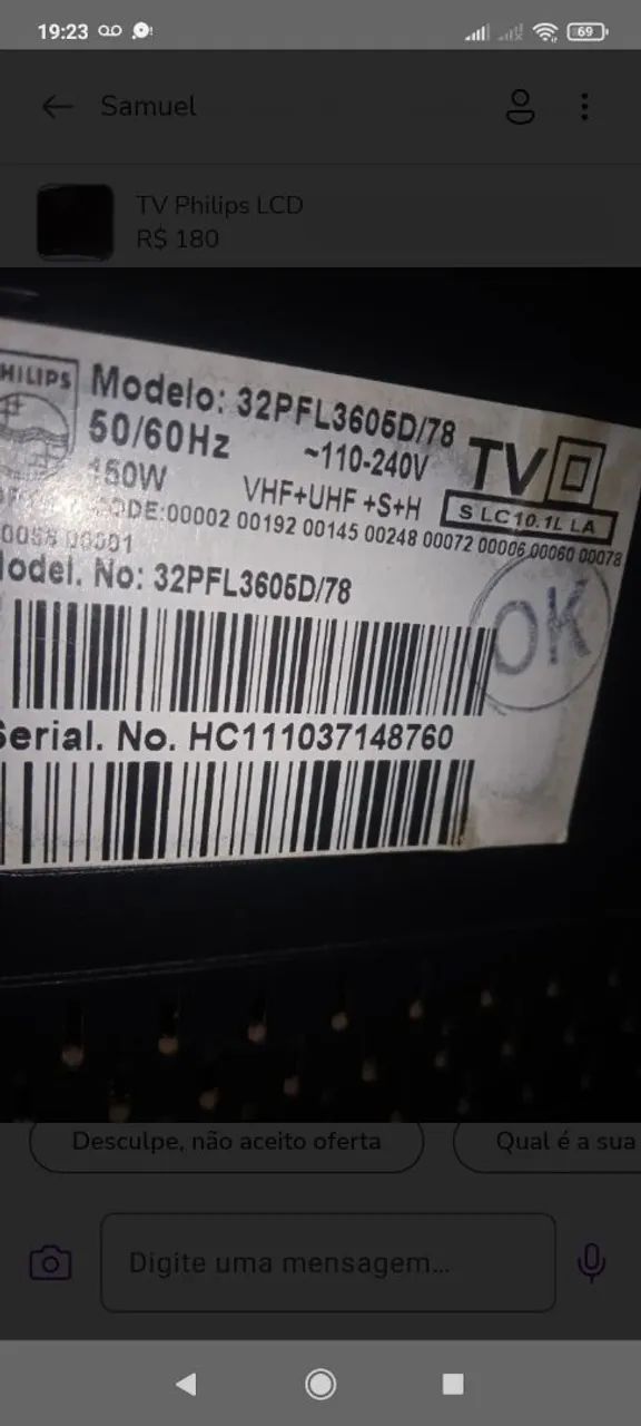 TV Philips - Foto 3